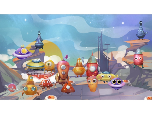 «Космик» Программное обеспечение для общего развития