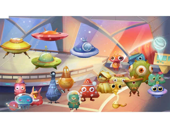 «Космик» Программное обеспечение для общего развития