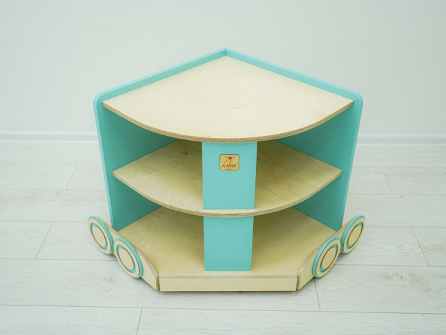 «Игровоз» - модульный органайзер в виде паровоза для детского сада «Игровоз» - модульный органайзер в виде паровоза для детского сада