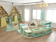 «Игровоз» - модульный органайзер в виде паровоза для детского сада «Игровоз» - модульный органайзер в виде паровоза для детского сада