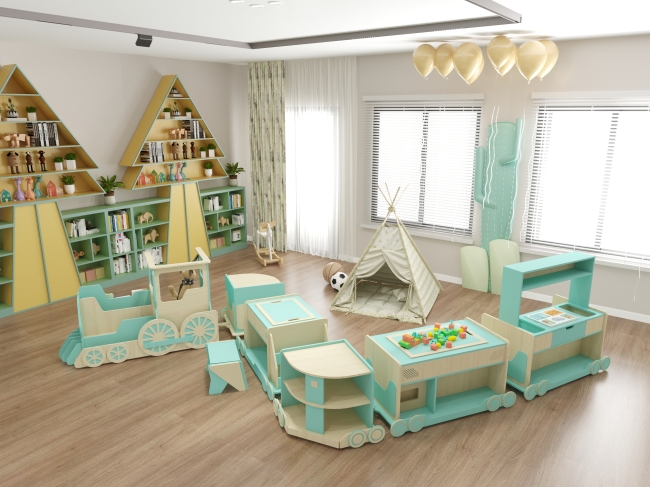 «Игровоз» - модульный органайзер в виде паровоза для детского сада 6826.650 «Игровоз» - модульный органайзер в виде паровоза для детского сада купить в интерне-магазине Veerdan.ru «Игровоз» - модульный органайзер в виде паровоза для детского сада