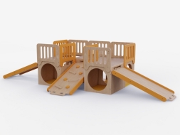 Спортивно-игровой комплекс «Озорное детство» (большой) Спортивно-игровой комплекс «Озорное детство» (большой)