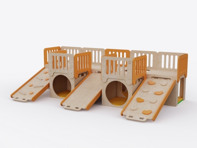 Спортивно-игровой комплекс «Озорное детство» (большой) Спортивно-игровой комплекс «Озорное детство» (большой)