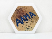 Декоративная тактильная панель - «Радужная пайетка» Декоративная тактильная панель - «Радужная пайетка»