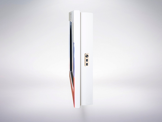 «ЦВЕТА РОССИИ» - Интерактивная панель оформленная в стилистике российского триколора «ЦВЕТА РОССИИ» - Интерактивная панель оформленная в стилистике российского триколора