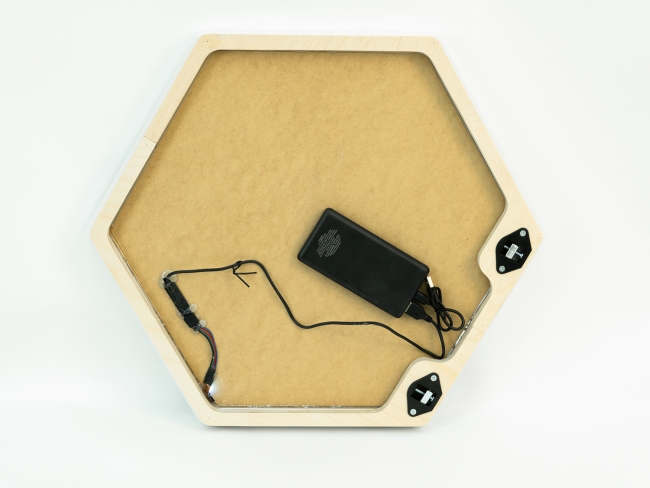 Декоративная тактильная панель с подсветкой - «Космос» Декоративная тактильная панель с подсветкой - «Космос»