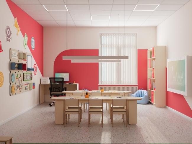 Кабинет БЖД 36 м2