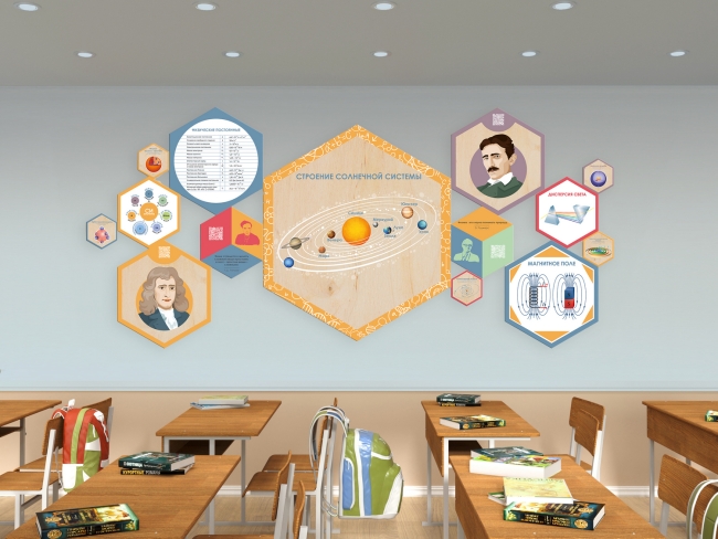 «Стендум - Физика» - набор информационно-методических панелей (14 шт.) «Стендум - Физика» - набор информационно-методических панелей (14 шт.)