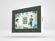 Сенсорная панель «Финансовая грамотность» для школ 32'' Сенсорная панель «Финансовая грамотность» для школ 32''