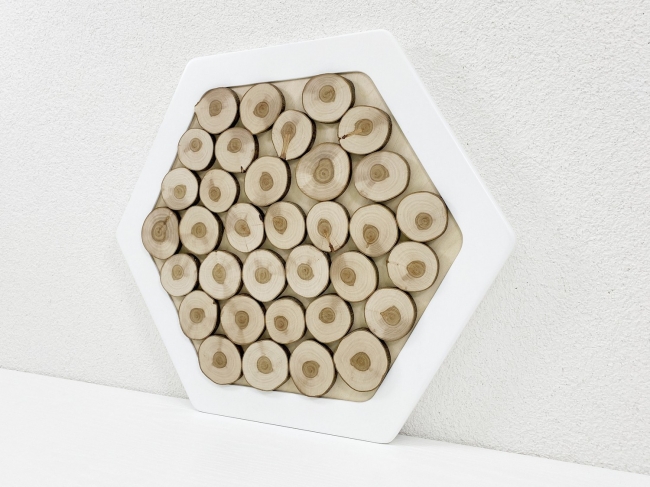 Декоративная тактильная панель - «Дерево»