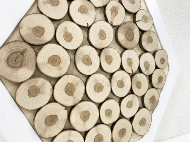 Декоративная тактильная панель - «Дерево»