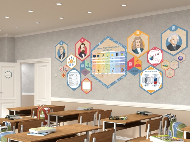 «Стендум - Физика» - набор информационно-методических панелей (19 шт.) «Стендум - Физика» - набор информационно-методических панелей (19 шт.)