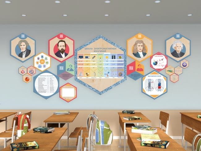 «Стендум - Физика» - набор информационно-методических панелей (19 шт.) «Стендум - Физика» - набор информационно-методических панелей (19 шт.)