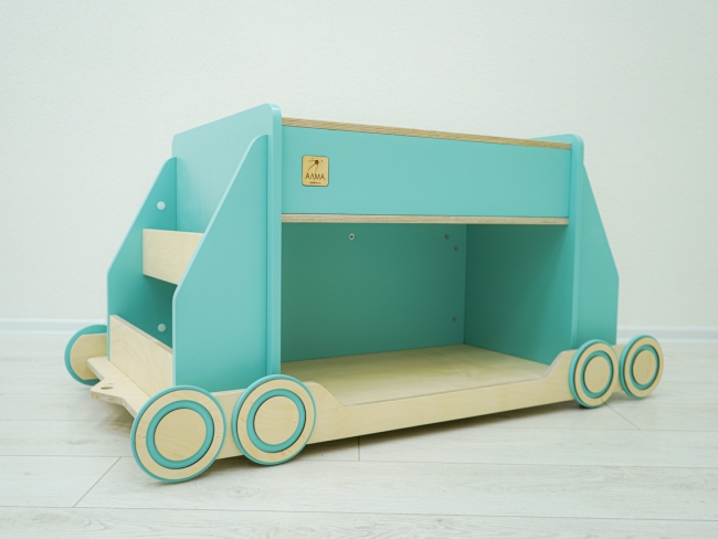 Вагон-конструктор для модульного органайзера «Игровоз» Вагон-конструктор для модульного органайзера «Игровоз»