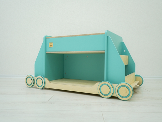 Вагон-конструктор для модульного органайзера «Игровоз» Вагон-конструктор для модульного органайзера «Игровоз»