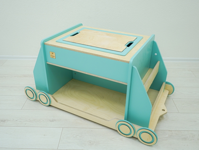 Вагон-конструктор для модульного органайзера «Игровоз» Вагон-конструктор для модульного органайзера «Игровоз»