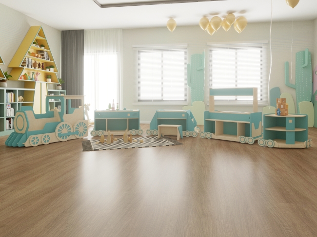 Вагон-конструктор для модульного органайзера «Игровоз» Вагон-конструктор для модульного органайзера «Игровоз»