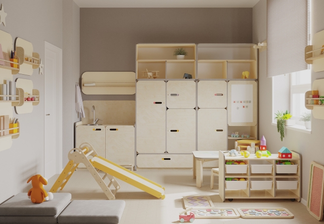 Кабинет ранней помощи и развития детей 12 м2