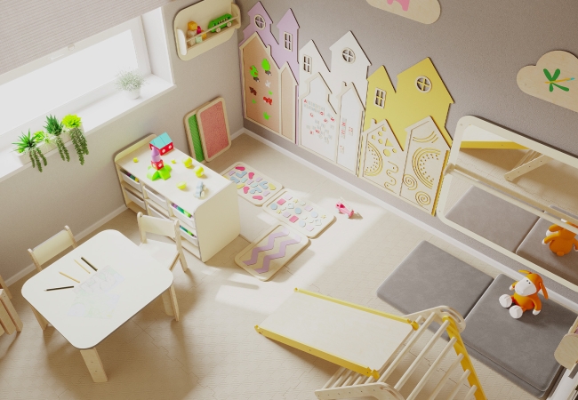 Кабинет ранней помощи и развития детей 12 м2