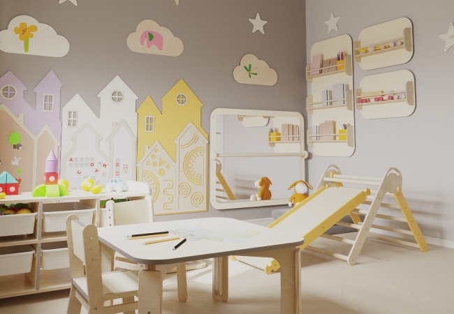 Кабинет ранней помощи и развития детей 12 м2