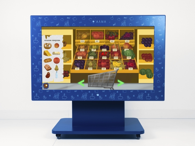 Методический интерактивный комплекс (43") «Финансовая грамотность» для детей Методический интерактивный комплекс (43") «Финансовая грамотность» для детей