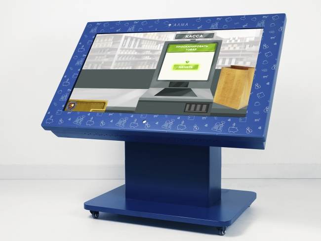 Методический интерактивный комплекс (43") «Финансовая грамотность» для детей Методический интерактивный комплекс (43") «Финансовая грамотность» для детей