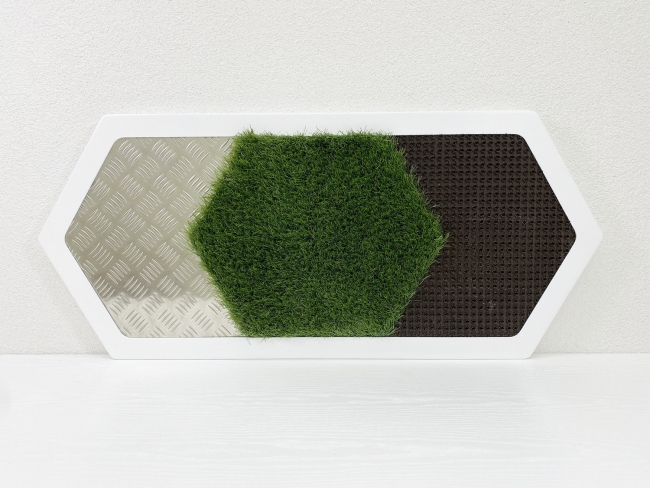 Декоративная тактильная панель 3в1 - «Сталь, Трава, Колючки» 2485.650 Декоративная тактильная панель 3в1 - «Сталь, Трава, Колючки» купить в интерне-магазине Veerdan.ru Декоративная тактильная панель 3в1 - «Сталь, Трава, Колючки»