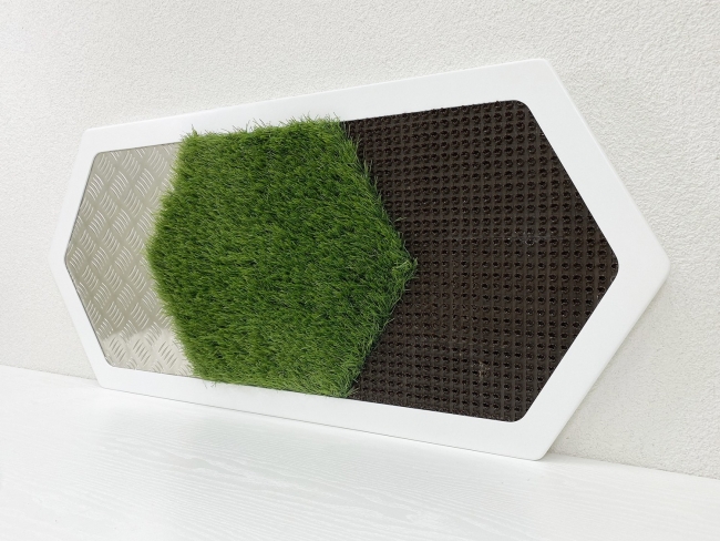 Декоративная тактильная панель 3в1 - «Сталь, Трава, Колючки» Декоративная тактильная панель 3в1 - «Сталь, Трава, Колючки»