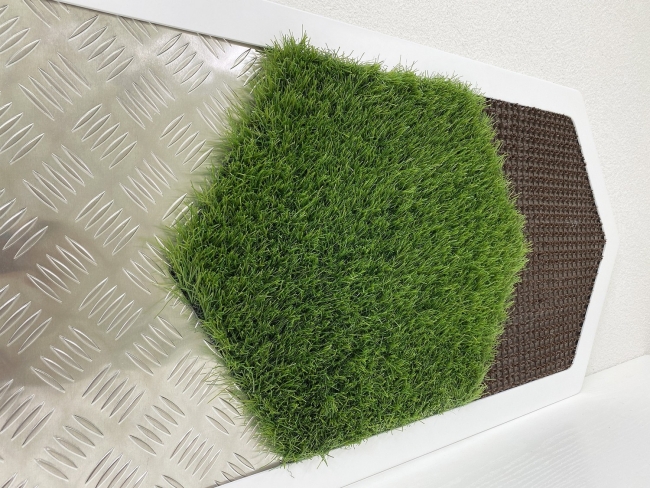 Декоративная тактильная панель 3в1 - «Сталь, Трава, Колючки» Декоративная тактильная панель 3в1 - «Сталь, Трава, Колючки»