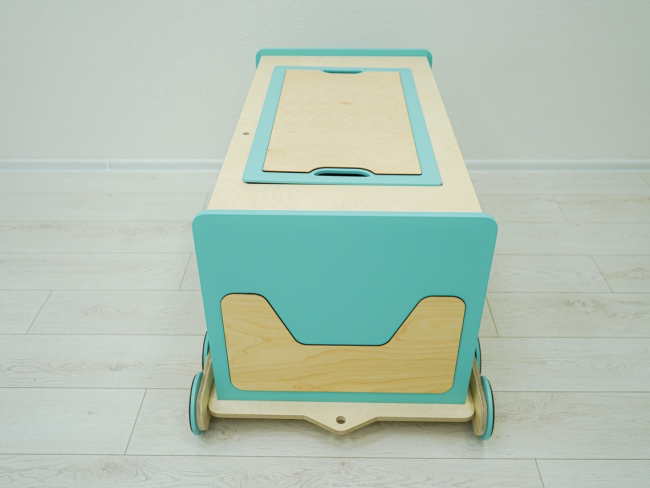 Интерактивный вагон для модульного органайзера «Игровоз» Интерактивный вагон для модульного органайзера «Игровоз»