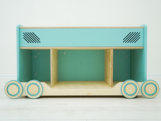 Интерактивный вагон для модульного органайзера «Игровоз» Интерактивный вагон для модульного органайзера «Игровоз»