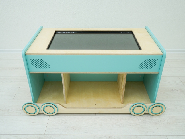 Интерактивный вагон для модульного органайзера «Игровоз» Интерактивный вагон для модульного органайзера «Игровоз»