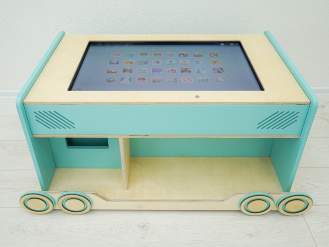 Интерактивный вагон для модульного органайзера «Игровоз» Интерактивный вагон для модульного органайзера «Игровоз»