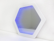 Декоративная тактильная панель с подсветкой - «Зеркало бесконечности» Декоративная тактильная панель с подсветкой - «Зеркало бесконечности»