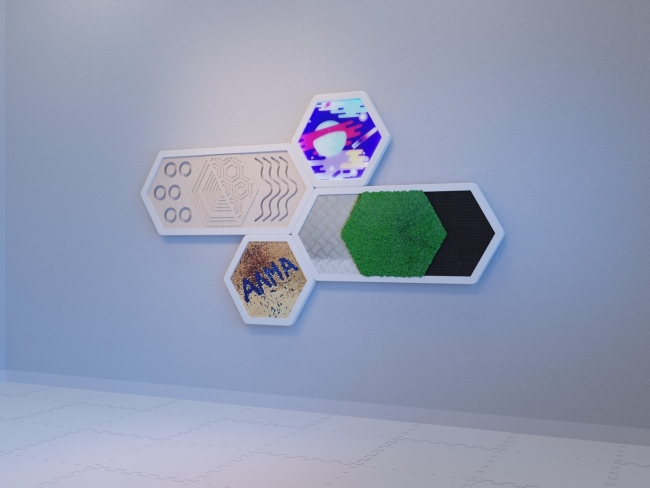 Набор сенсорных тактильных панелей «Сатурн» Набор сенсорных тактильных панелей «Сатурн»