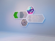 Набор сенсорных тактильных панелей «Космос» Набор сенсорных тактильных панелей «Космос»