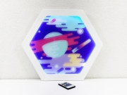 Декоративная тактильная панель с подсветкой - «Сатурн» Декоративная тактильная панель с подсветкой - «Сатурн»