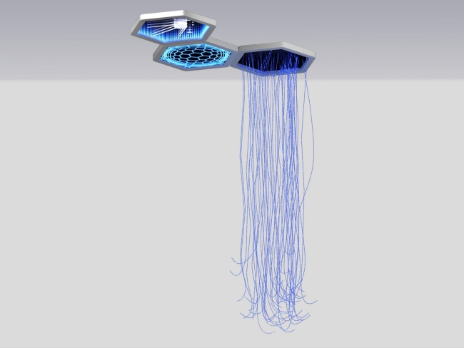 Набор потолочных светодиодных панелей 5356.650 Набор потолочных светодиодных панелей купить в интерне-магазине Veerdan.ru Набор потолочных светодиодных панелей