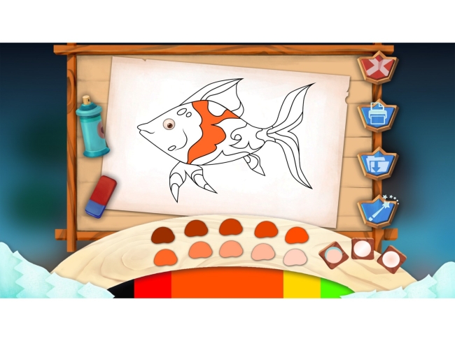 Программное обеспечение «Оживариум» - Интерактивная раскраска Программное обеспечение «Оживариум» - Интерактивная раскраска