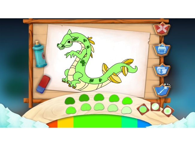 Программное обеспечение «Оживариум» - Интерактивная раскраска Программное обеспечение «Оживариум» - Интерактивная раскраска