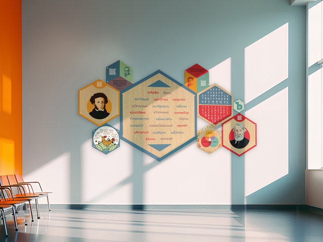 9831.650 «Стендум - Русский язык, Литература» - набор информационно-методических панелей (9 шт.) купить в интерне-магазине Veerdan.ru «Стендум - Русский язык, Литература» - набор информационно-методических панелей (9 шт.)