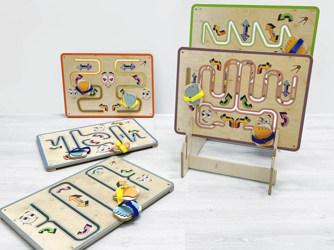 Нейротренажёр «Ногоборд» Нейротренажёр «Ногоборд»