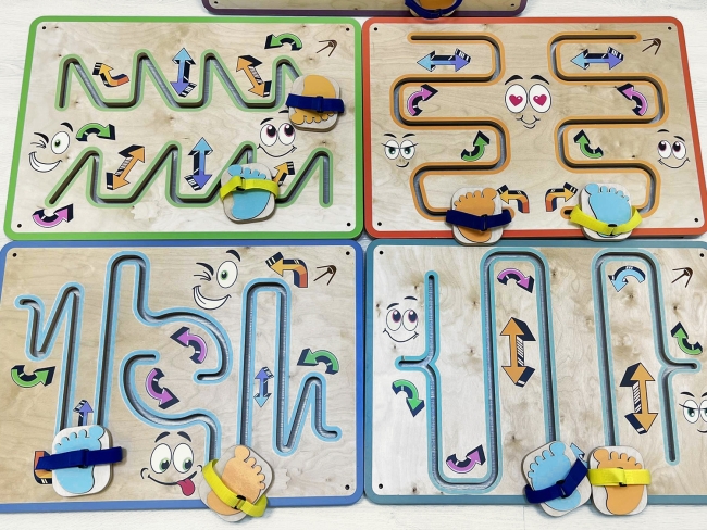 Нейротренажёр «Ногоборд» Нейротренажёр «Ногоборд»