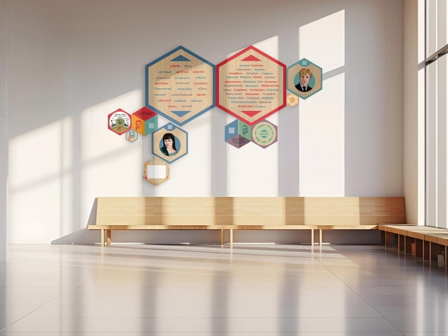 «Стендум - Русский язык, Литература» - набор информационно-методических панелей (11 шт.)