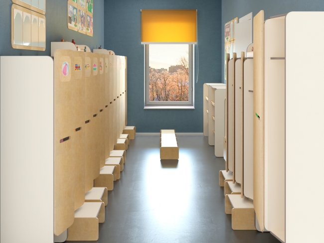 Выставочная полка во входную группу Выставочная полка во входную группу