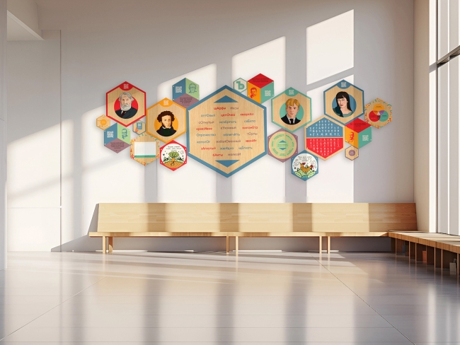 «Стендум - Русский язык, Литература» - набор информационно-методических панелей (19 шт.) «Стендум - Русский язык, Литература» - набор информационно-методических панелей (19 шт.)