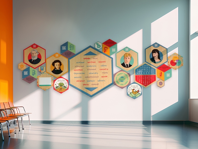 «Стендум - Русский язык, Литература» - набор информационно-методических панелей (19 шт.) 9829.650 «Стендум - Русский язык, Литература» - набор информационно-методических панелей (19 шт.) купить в интерне-магазине Veerdan.ru «Стендум - Русский язык, Литература» - набор информационно-методических панелей (19 шт.)