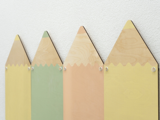 Набор декоративных стеновых панелей «Карандаши»