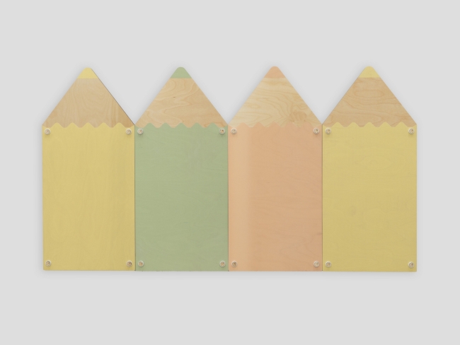 Набор декоративных стеновых панелей «Карандаши» Набор декоративных стеновых панелей «Карандаши»