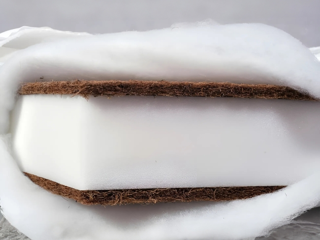 Матрас «Биококос с ортопедической пеной»